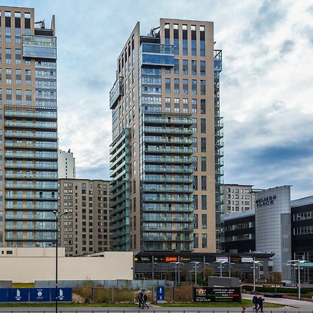 Chopin Apartments - Platinum Towers Varsovia Exterior foto
