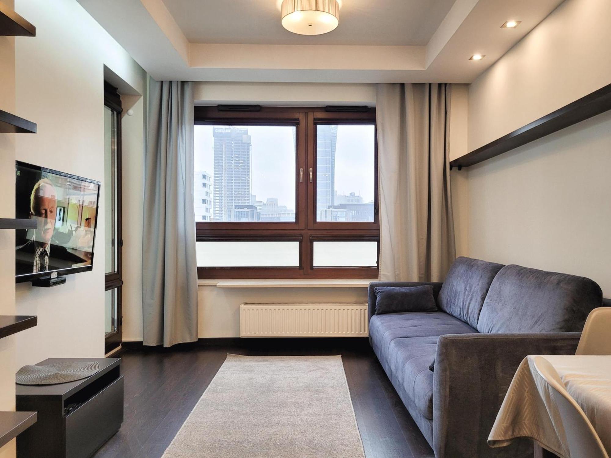Chopin Apartments - Platinum Towers Varsovia Exterior foto