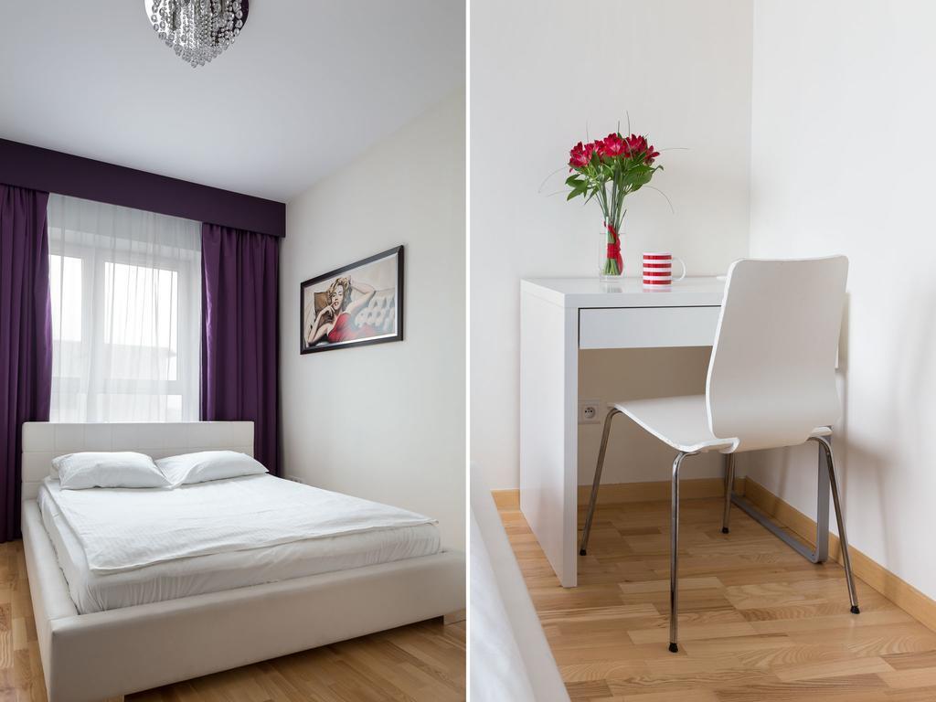 Chopin Apartments - Platinum Towers Varsovia Habitación foto