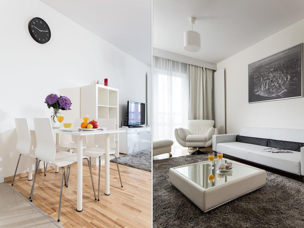 Chopin Apartments - Platinum Towers Varsovia Exterior foto