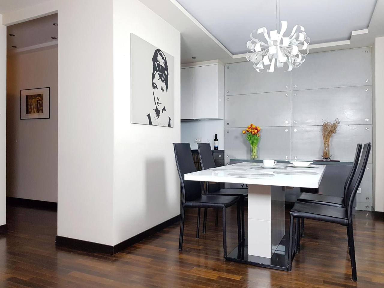 Chopin Apartments - Platinum Towers Varsovia Exterior foto