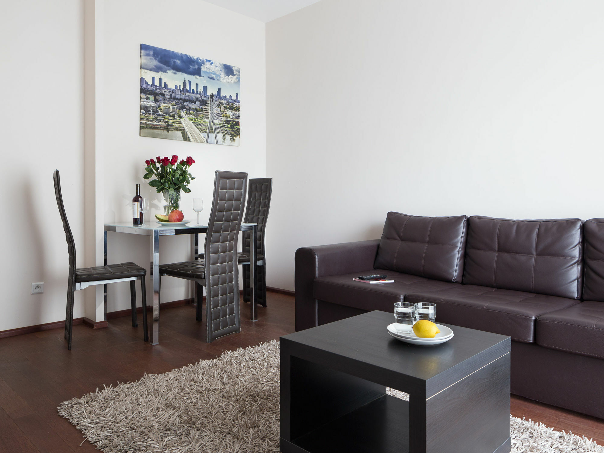 Chopin Apartments - Platinum Towers Varsovia Exterior foto
