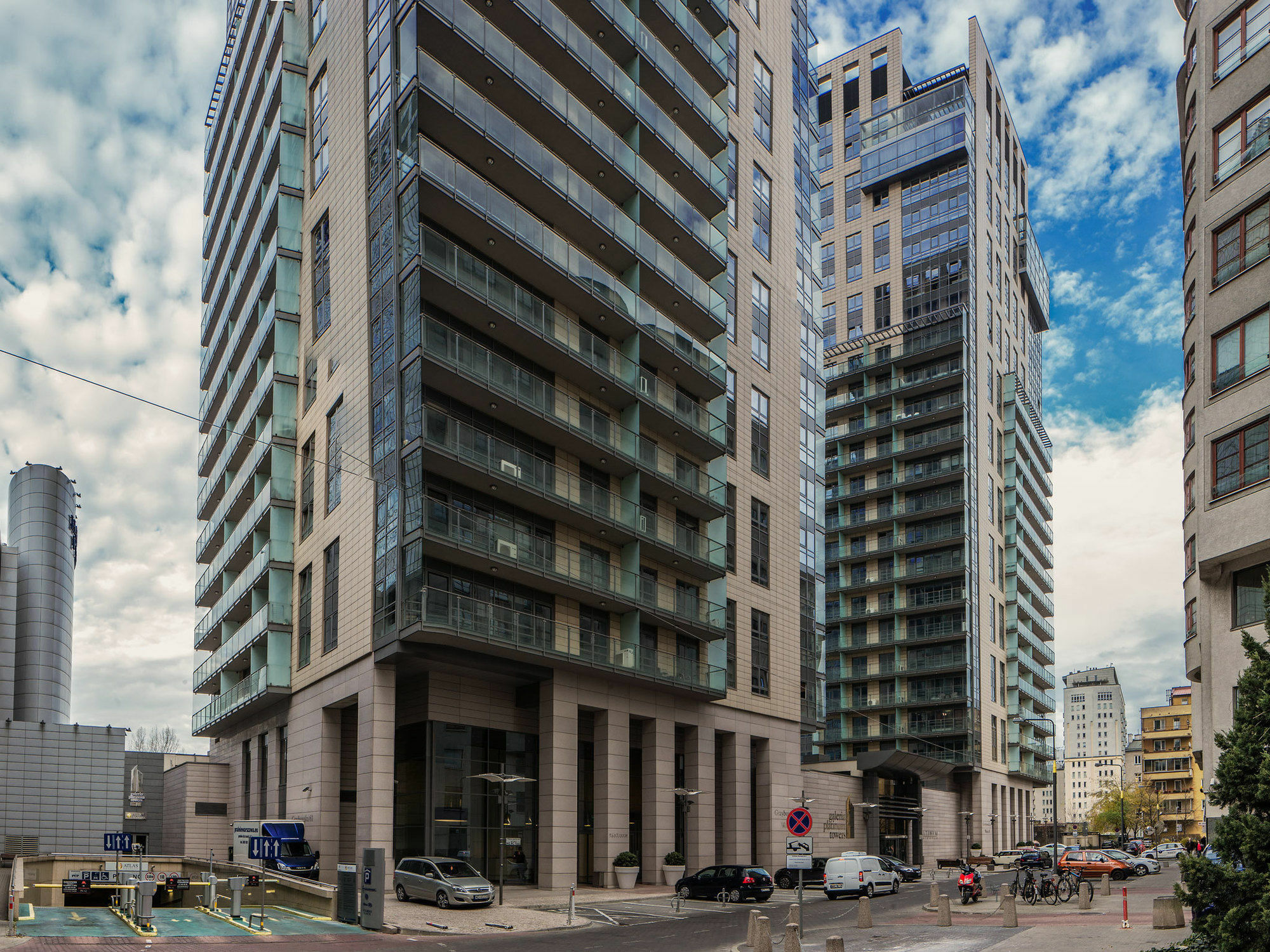 Chopin Apartments - Platinum Towers Varsovia Exterior foto