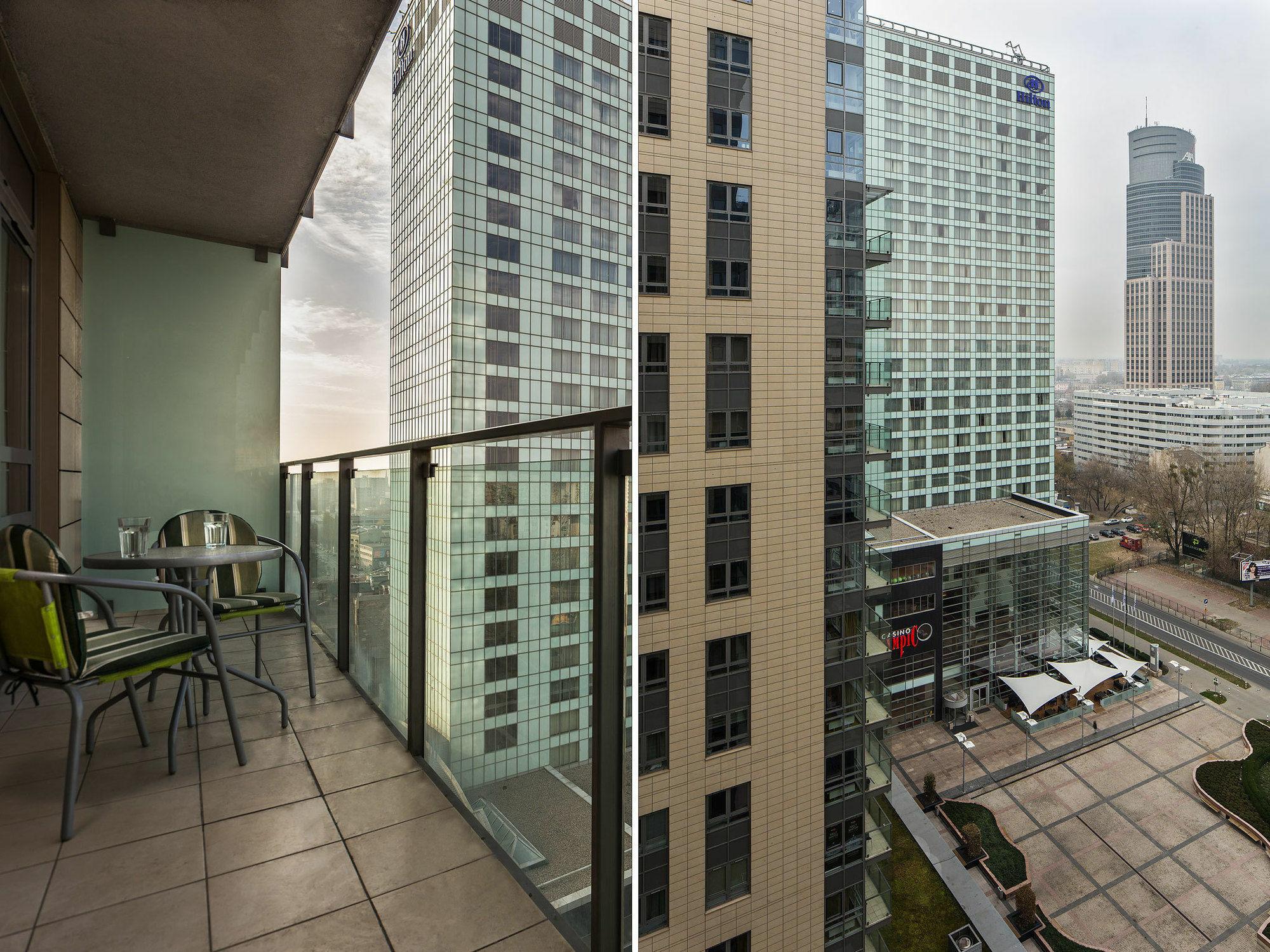 Chopin Apartments - Platinum Towers Varsovia Exterior foto