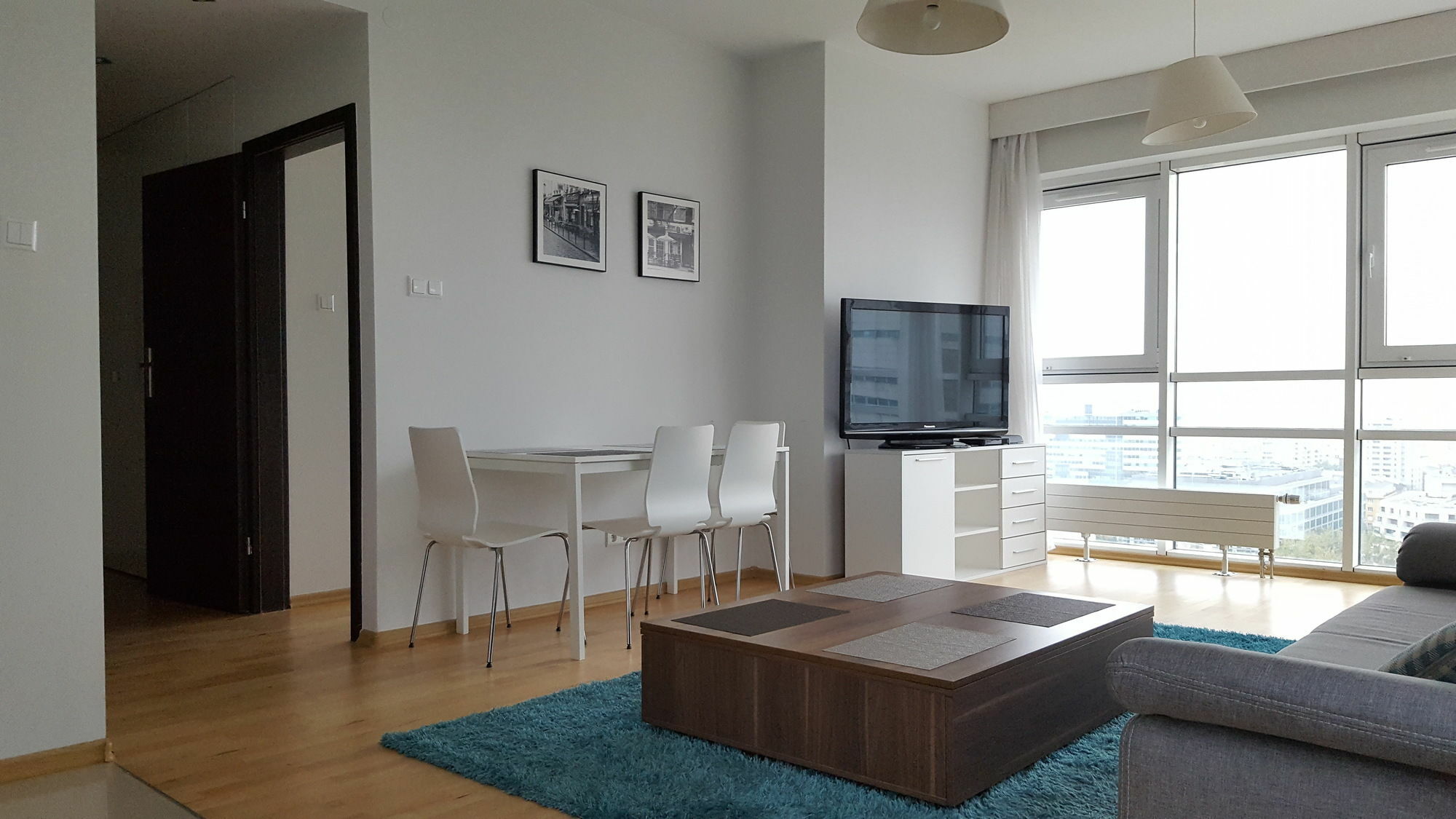 Chopin Apartments - Platinum Towers Varsovia Exterior foto