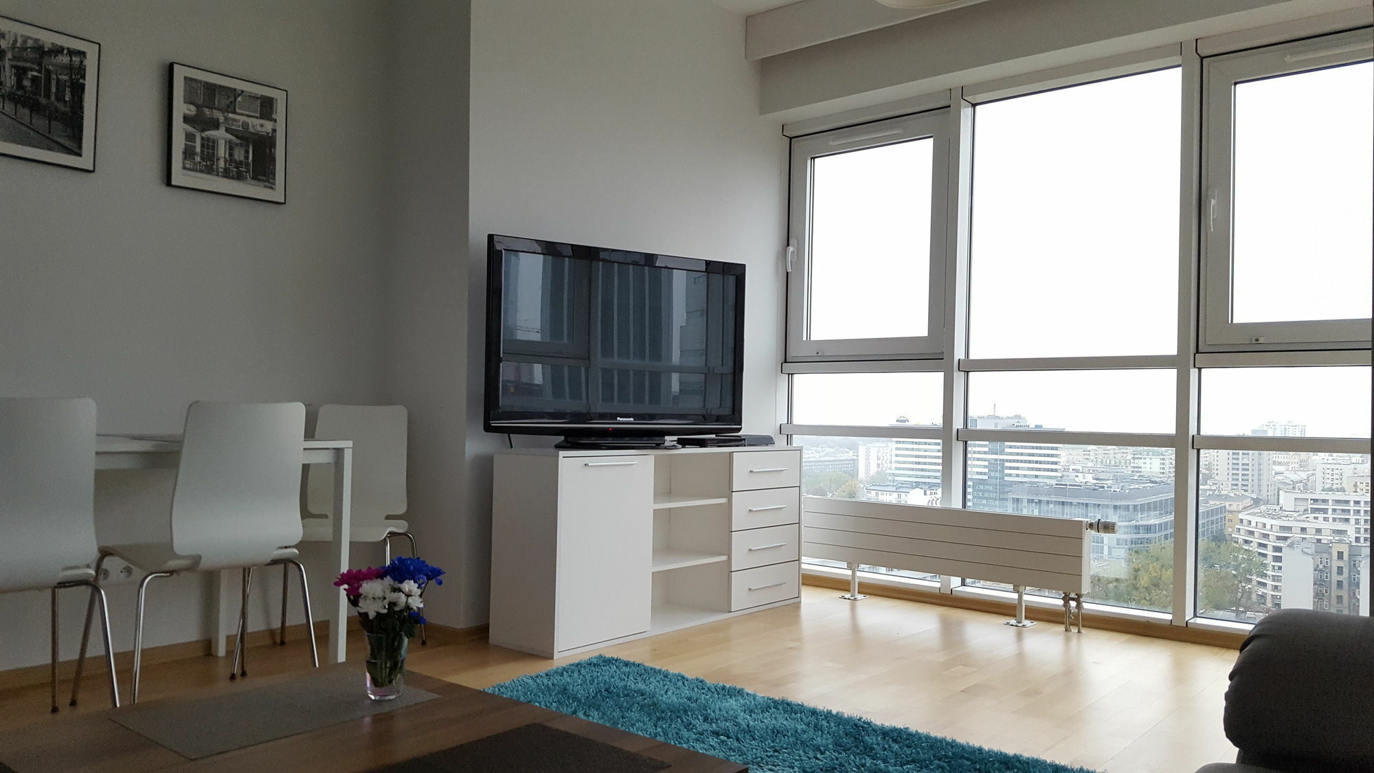 Chopin Apartments - Platinum Towers Varsovia Exterior foto