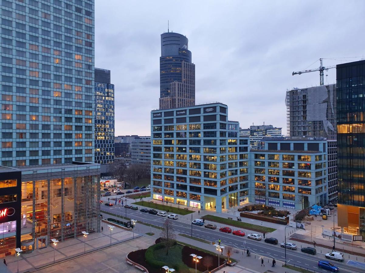 Chopin Apartments - Platinum Towers Varsovia Exterior foto